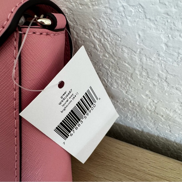 ☀️NWT☀️Kate Spade Laurel Way Bag Pink - Picture 7 of 10